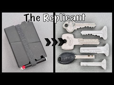 [1591] The Replicant: Pocket Key Casting Perfected!