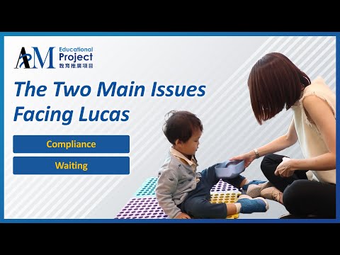 Addressing Aggressive and Non-compliant Behaviours of 2 Years Old Lucas