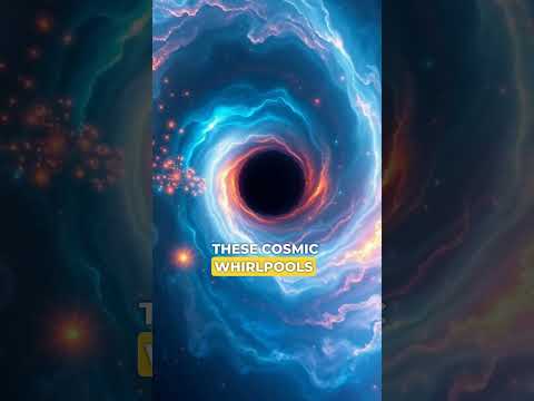 The Magical World of Black Holes: Cosmic Whirlpools