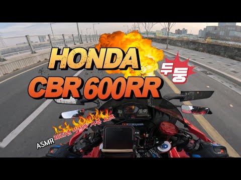 [BIKE]Honda CBR 600RR / Yoshimura Exhaust / Pure Sound / 2024 신형 CBR 600RR 나오기전에 배기음 맛보기 ASMR