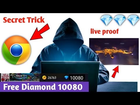 💎🔥10080 Free Diamond in Free fire | how to get free diamond in free fire max | free diamond app