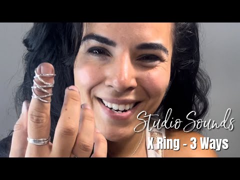 Studio Sounds: Make an X Ring with Me!