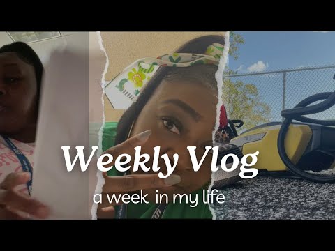 Weekly Vlog| Spend The Week With Me. ER Visit. Work #newyoutuber #lifestyle #weeklyvlog