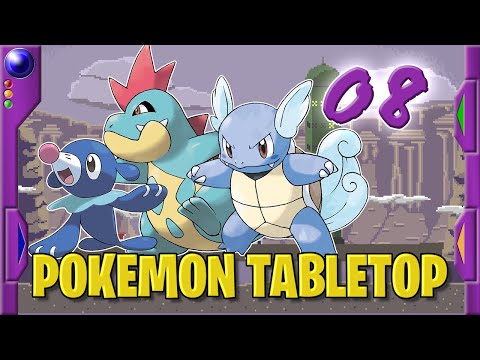 Pokémon Tabletop -  We should've took the Mountain Pass - 08 - Unbeatable: Shadowed Path