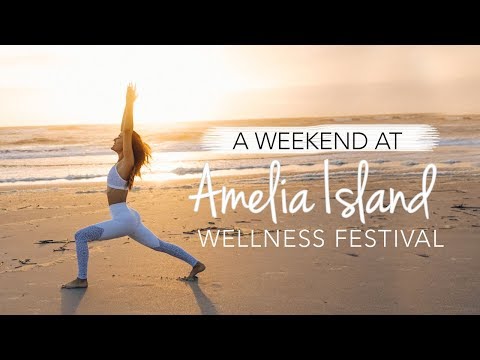 A Weekend At Amelia Island Wellness Festival | OM & THE CITY