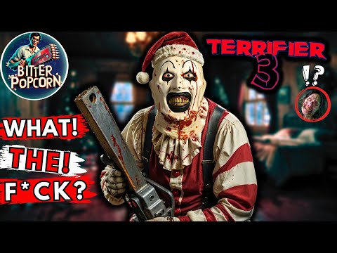 👁️‍🗨️Why Is Terrifier 3 So Popular⁉️ I’m Confused Too🤷🏻 | Terrifier 3