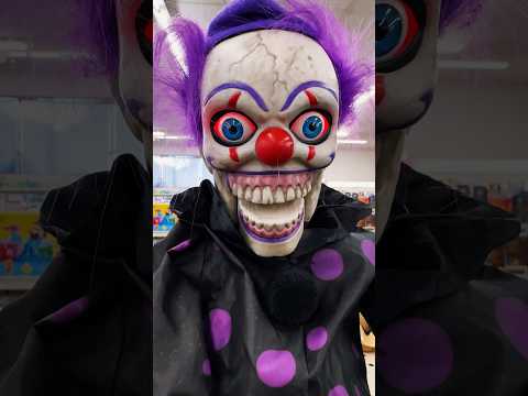 CREEPY CLOWN #halloween2024 #halloween #spookyseason #clown #fypyoutube #newvideos