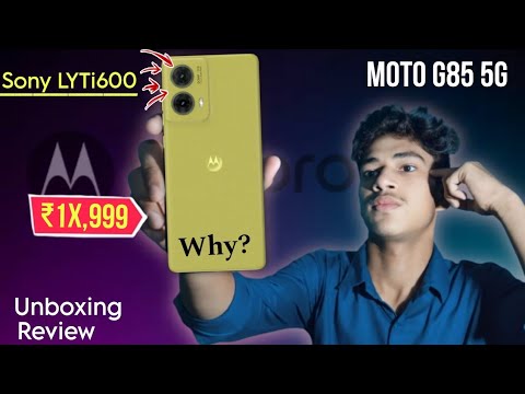 Moto G85 5g Review😱🔥| Best phone under 15000