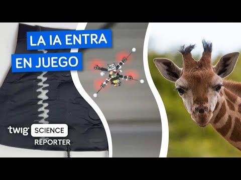 Un dron de carreras con IA vence a los pilotos campeones por primera vez 🤖