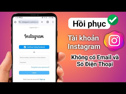 Cách khôi phục tài khoản Instagram của bạn mà không cần email hoặc số điện thoại! [2025]