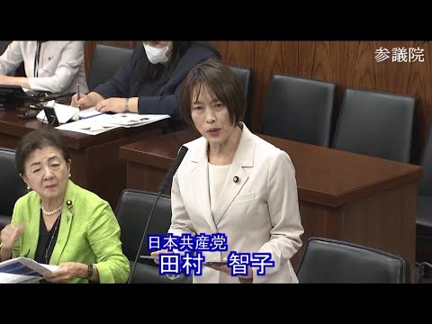 田村智子　2023年11月9日　参議院・国交委員会