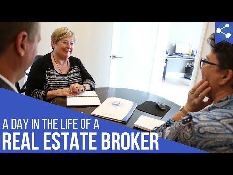 A Day in the Life of a Real Estate Broker with Christine Bussieres