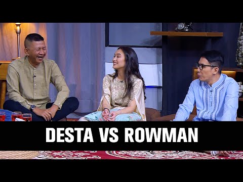 Tradisi di Bulan Suci: Ungu Buat Single Religi, Rowman Ketemu Desta (1/4)