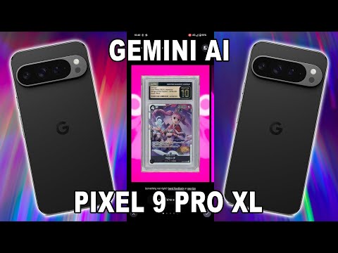 Using Gemini AI on my Pixel 9 Pro XL