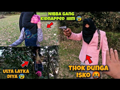 NIBBA GANG KILLED A BOY 😰| Encounter Of Friend 😭| MUST WATCH