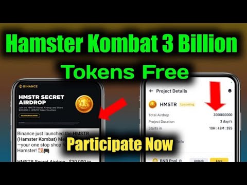 Hamster Kombat Binance Launchpool Update | Hamster Kombat Binance $30000 Free Launchpool Participate