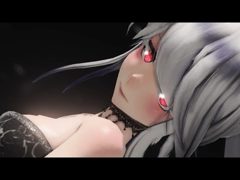 MMD】Circles (TDA Haku BlackLady) (4K/60FPS)