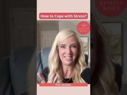 How to Cope with Stress