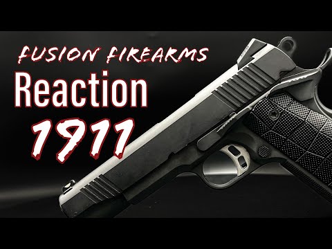 Fusion Firearms Reaction 1911 Review - New to 1911 & 45 ACP? This one needs to be your first!