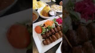 Dinner at Anaar restaurant #canada #minivlog #canadalifevlog