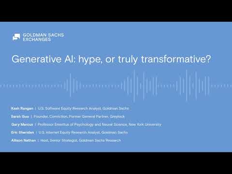 Generative AI: hype, or truly transformative?