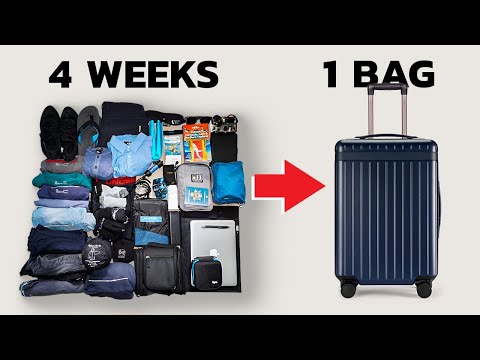 15 GENIUS Travel Hacks for Packing Light