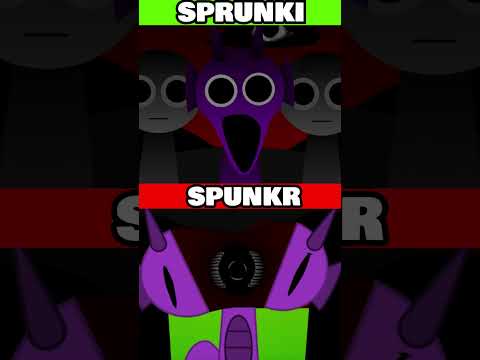 Incredibox Sprunki VS SPUNKR 😭 *HORROR VERSION*