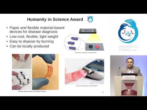 2016 Humanity in Science Award Presentation