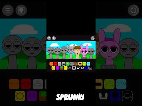 Sprunki #anime #games #animation #sprunkiincredibox #art #shortvideo #shorts