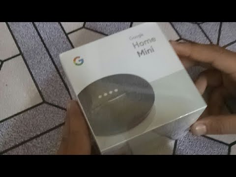 Google Home Mini | Unboxing | Flipkart |  #MakeGoogleDoIt