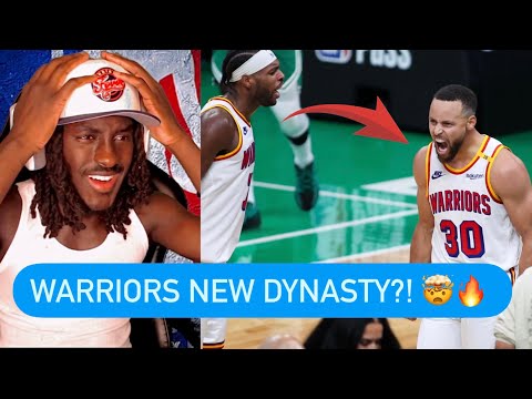 Warriors LOOK SCARY RN!! Warriors At Celtics Highlights Reaction