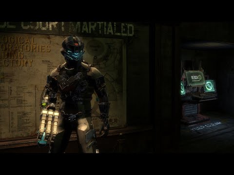 Dead space 3 Advanced Suit & Personality Bot Pack & Custom weapon and safe inventory weapon pack