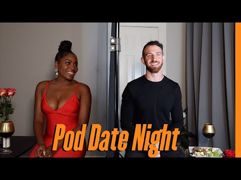 POD DATE CHALLENGE - Recreating ‘Love Is Blind’ at Home