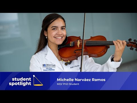 #StudentSpotlight: Michelle Narváez Ramos