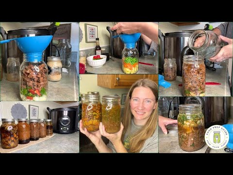 5 Venison Meals in Jars (Or Beef!)