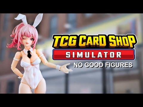 First Live Steam  //  TCG Card Shop Simulator by a Figure Collector