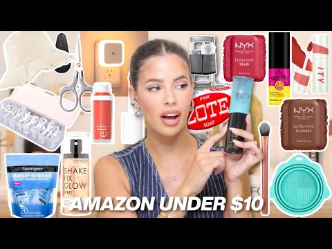 AMAZON PRODUCTS UNDER $10 YOU SHOULD BUY!