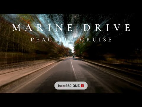 Smooth Relaxing Marine Drive Cruise | Insta One R