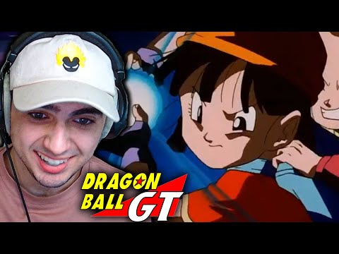 PAN'S FIRST KAMEHAMEHA! Dragon Ball GT Ep 51 Reaction