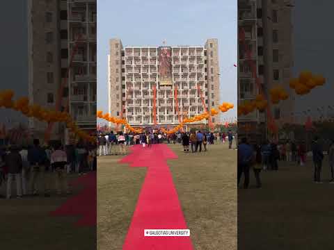 Jai shree ram in galgotias University