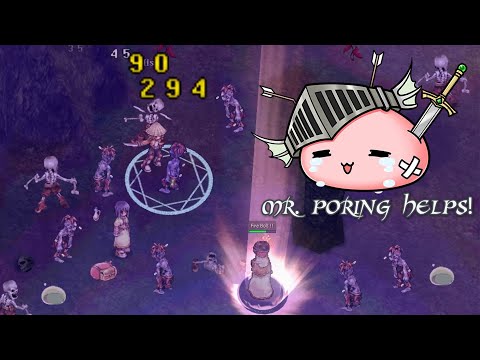 Acolyte - Payon Cave Party! (Mr. Poring Helps!)