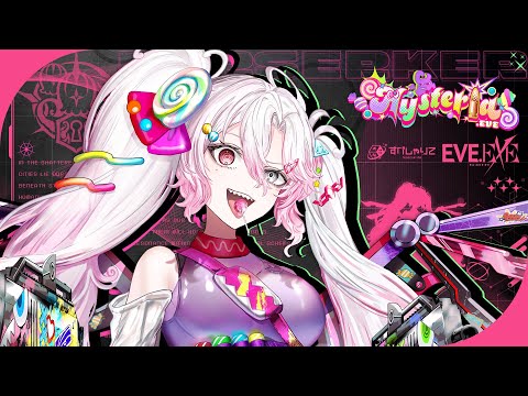 【Debut Teaser】Hysteria.EVE🍭💥FPS VTuber【EVE.EXE】