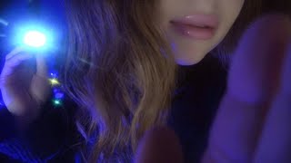 ASMR in German - Gute Nacht Geschichte - Good Night Story for Sleep (Whispered, Face Brushing)