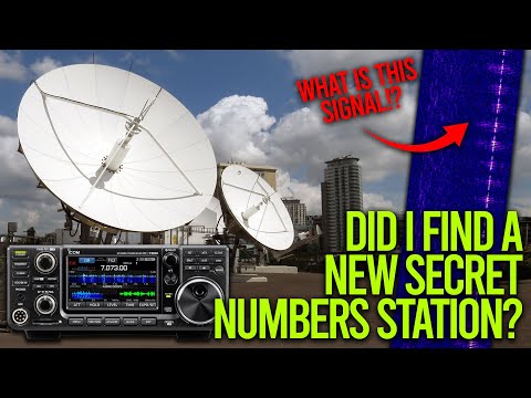 I Thought I Found A NEW Secret Numbers Station!