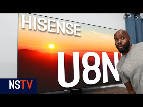 Hisense U8N Mini LED First Impressions & Menu Walkthrough