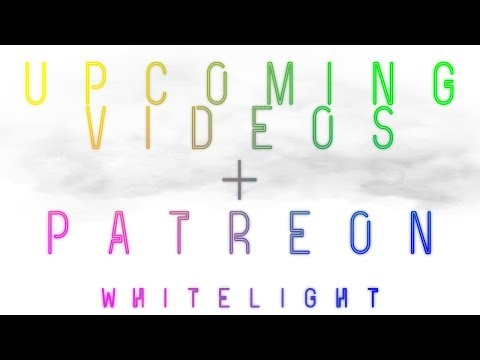 2018 Roadmap (Upcoming Videos + Patreon)