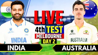 India vs Australia, 4th Test, Day 2 | IND vs AUS Live Match| Live Cricket Match Today, 3rd Session