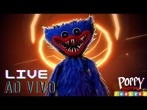 LIVE de Poppy Playtime Forever no ROBLOX!!!