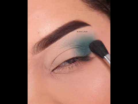 Quick and easy eyeshadow tutorial ✨💚