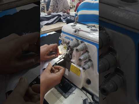 Overlock machine #sewing_machine #sewingtutorial #tailoring